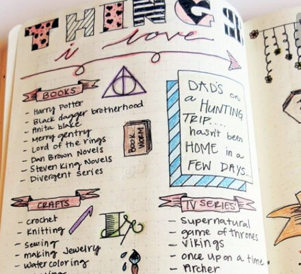 BULLET JOURNALS