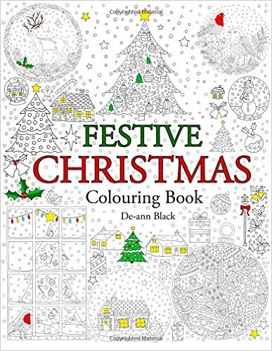 Festive Christmas Colouring Book