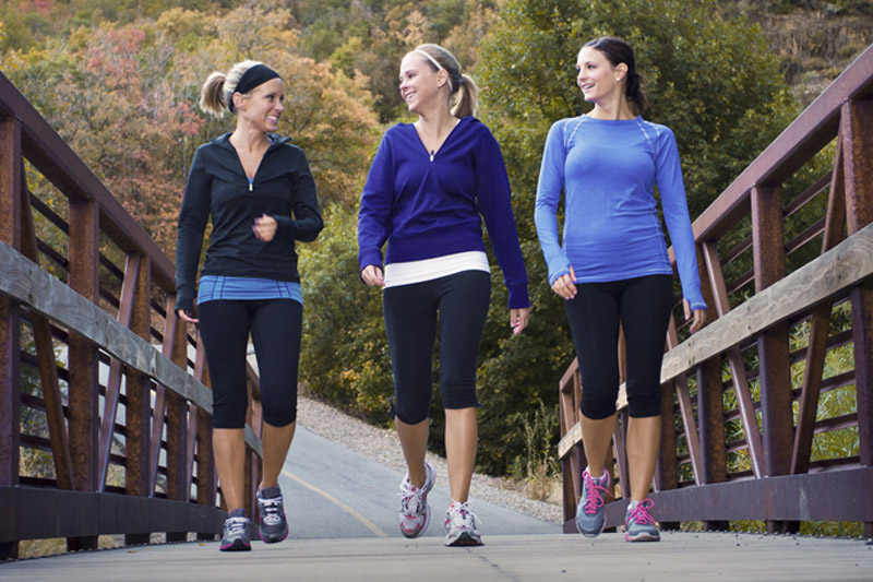 jogging