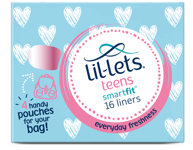 Lil-lets Teens Panty Liners