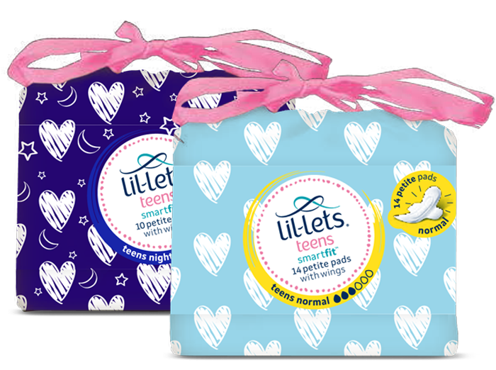 Lil-lets Teens Sanitary Towels