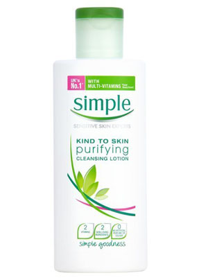 Simple Kind to Skin Cleansing Lotion