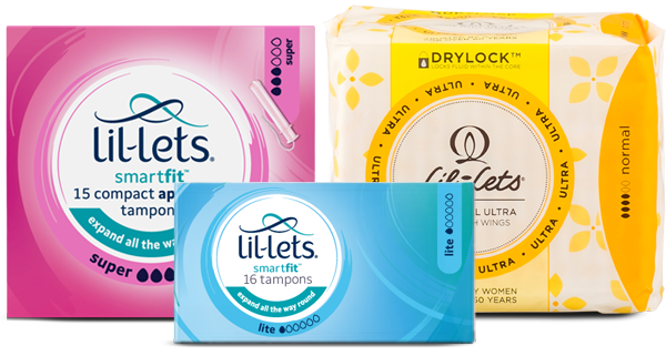 Lil-lets SmartFit Tampons