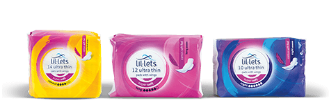 Lil-lets Freshlock Pads