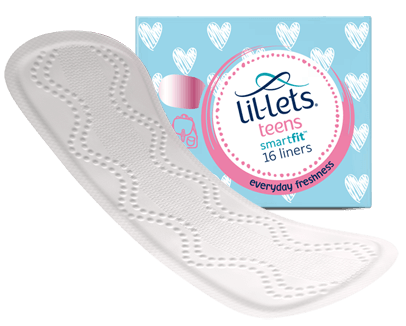 Lil-lets Teens Panty Liners