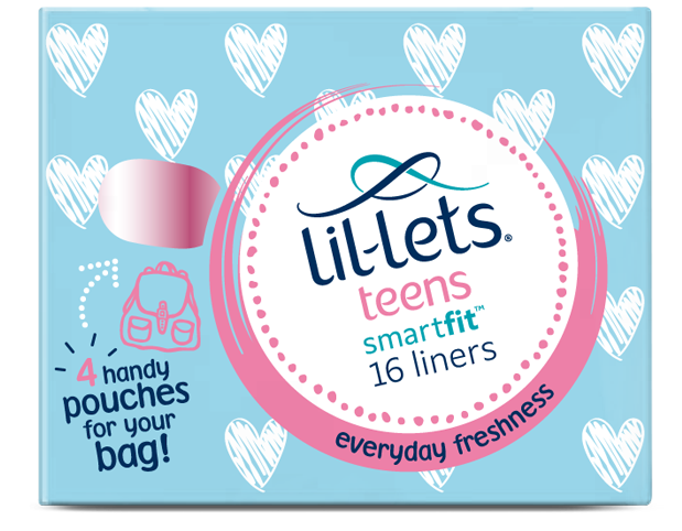Lil-lets Teens Panty Liners
