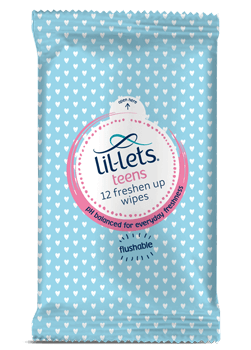 Lil-lets Teen Wipes