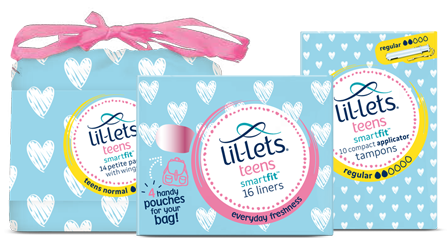 Lil-Lets teens tampons